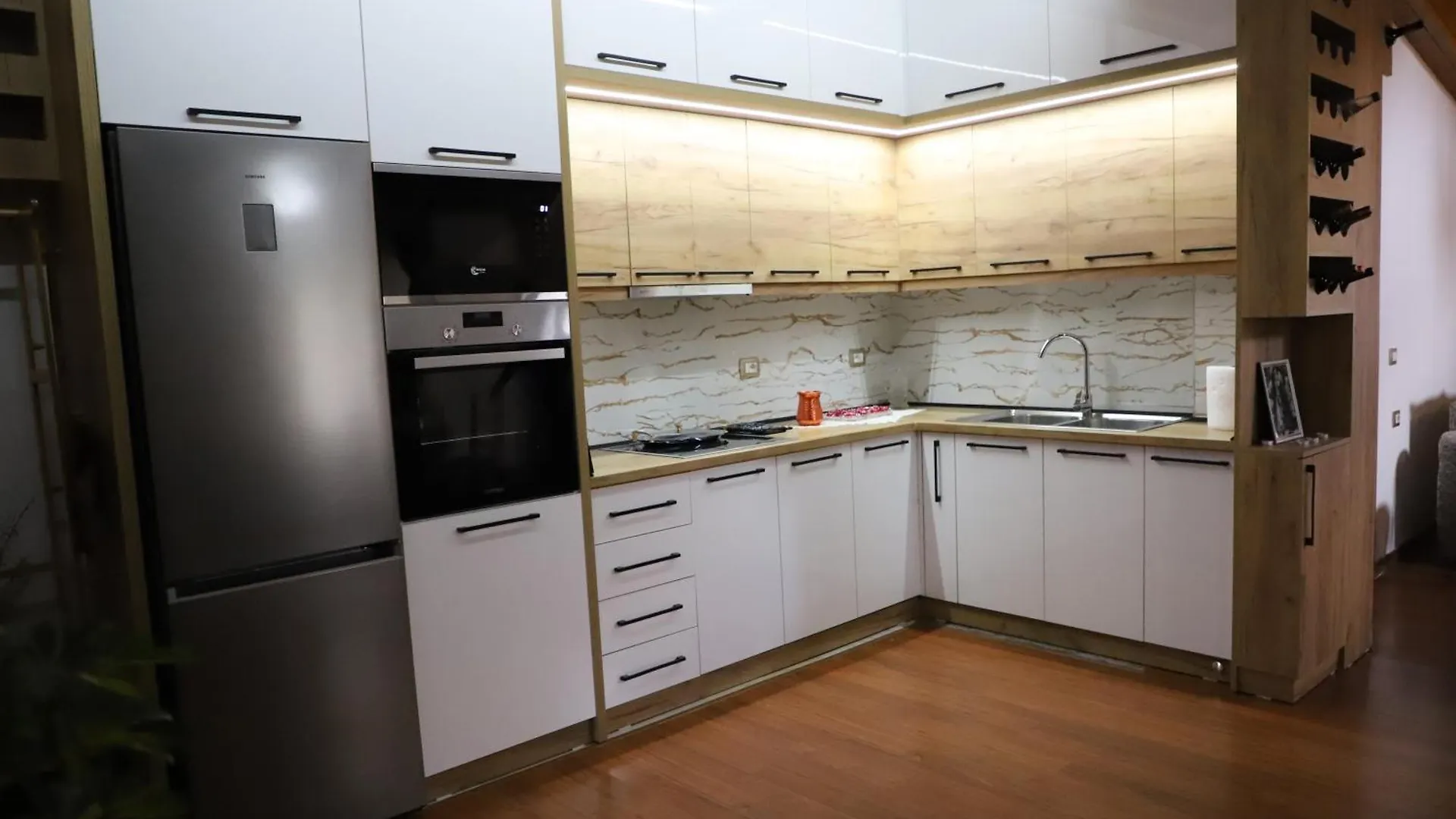Vila Mulliri Gjeroven Берат Гостевой дом